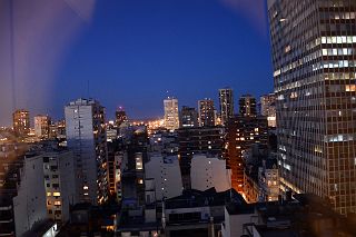 13 View To Northwest After Sunset From Rooftop At Alvear Art Hotel Buenos Aires.jpg